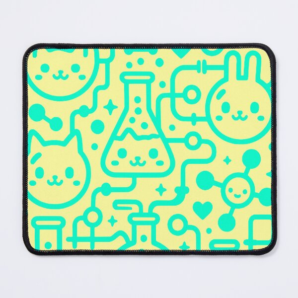 Item preview, Kawaii Chemistry Lab – Cute Science Doodle designed and sold by UndergroundRavers.