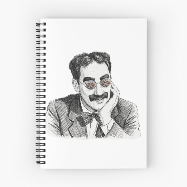 Item preview, Groucho Marx Crowded Stateroom Shades Reflection designed and sold by Bad-Decisions-Designs.