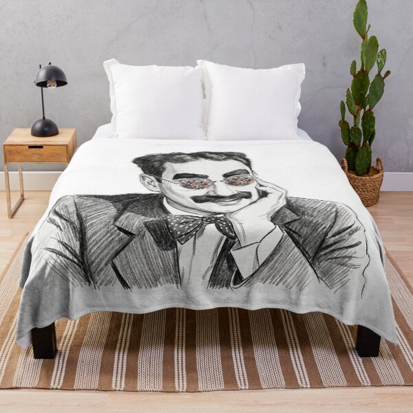 Item preview, Groucho Marx Crowded Stateroom Shades Reflection designed and sold by Bad-Decisions-Designs.