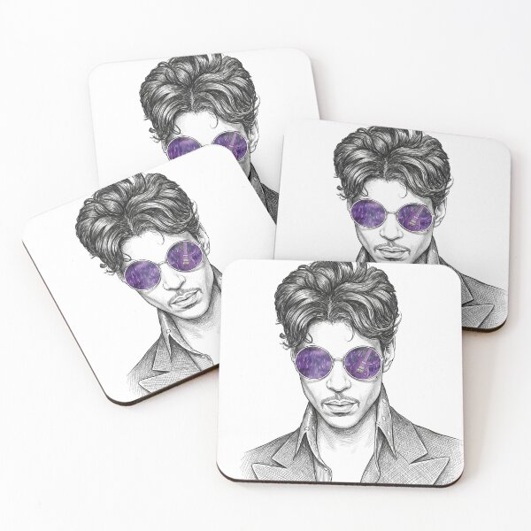 Item preview, Prince Purple Rain Shades Reflection designed and sold by Bad-Decisions-Designs.