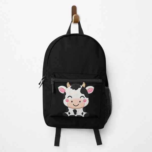 Item preview, Cute Baby Cow Embroidery Patch Illustration designed and sold by ColorSplash123.