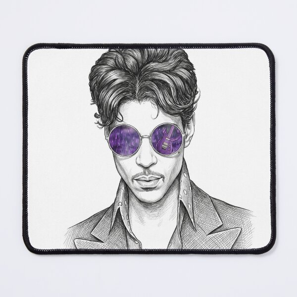 Item preview, Prince Purple Rain Shades Reflection designed and sold by Bad-Decisions-Designs.
