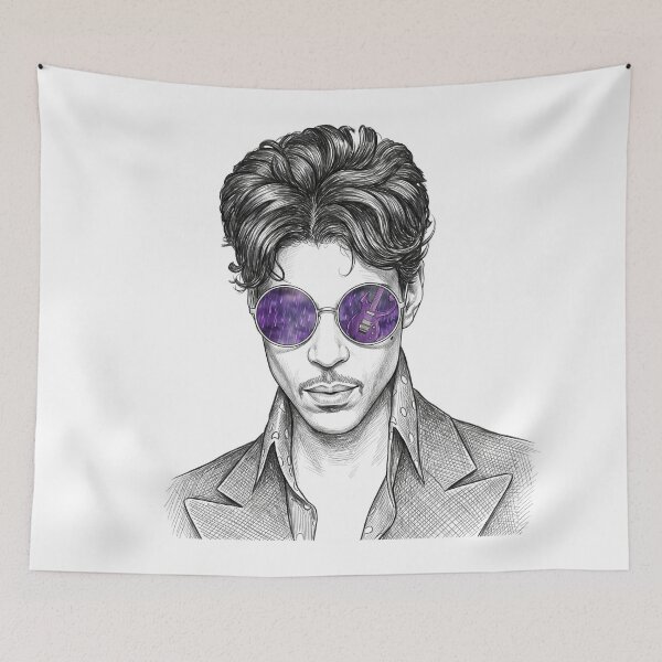 Item preview, Prince Purple Rain Shades Reflection designed and sold by Bad-Decisions-Designs.