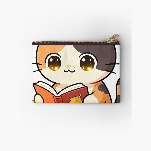 Item preview, Bookish Cat with Novel and Reading Lamp designed and sold by pumsquare.