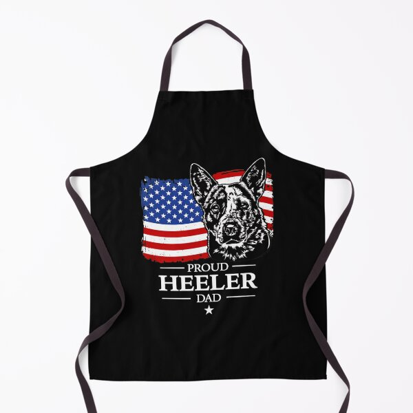 Item preview, Proud Heeler Dad American Flag Dog Art designed and sold by GiaoCalonas.