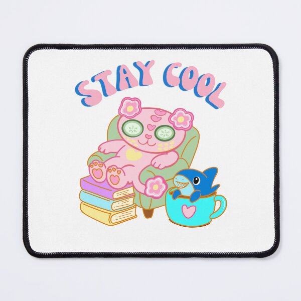 Item preview, Stay cool, Love cat designed and sold by BritishDelights.