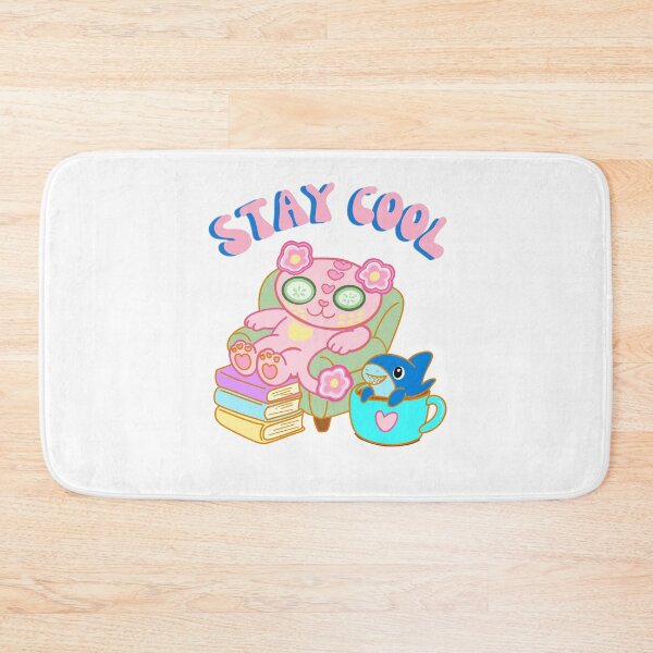 Item preview, Stay cool, Love cat designed and sold by BritishDelights.