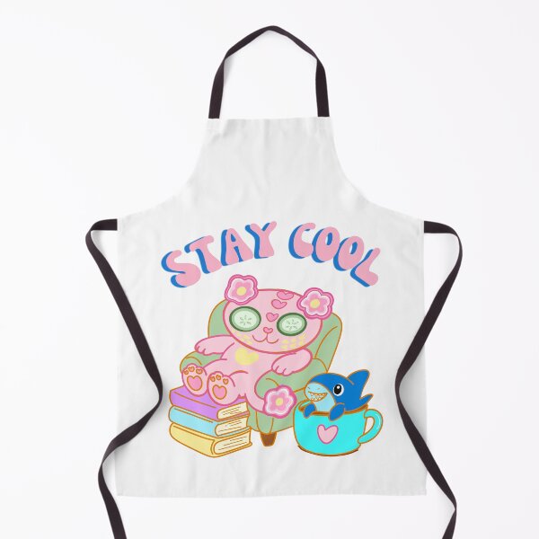 Item preview, Stay cool, Love cat designed and sold by BritishDelights.