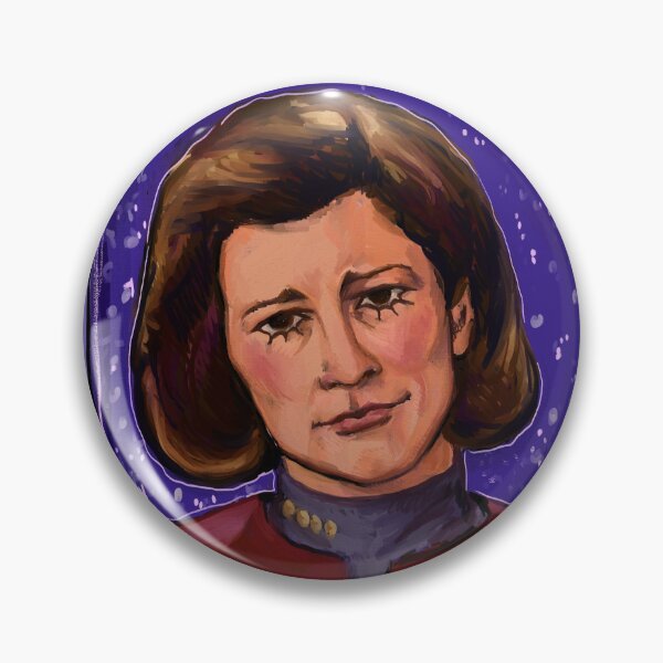 Item preview, janeway with coffee designed and sold by cole-doodles.