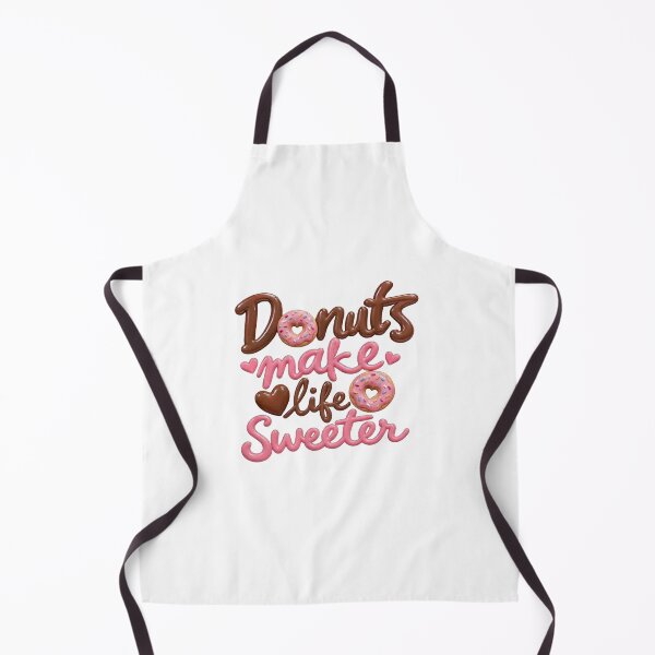 Item preview, Donuts make life sweeter designed and sold by Miming.