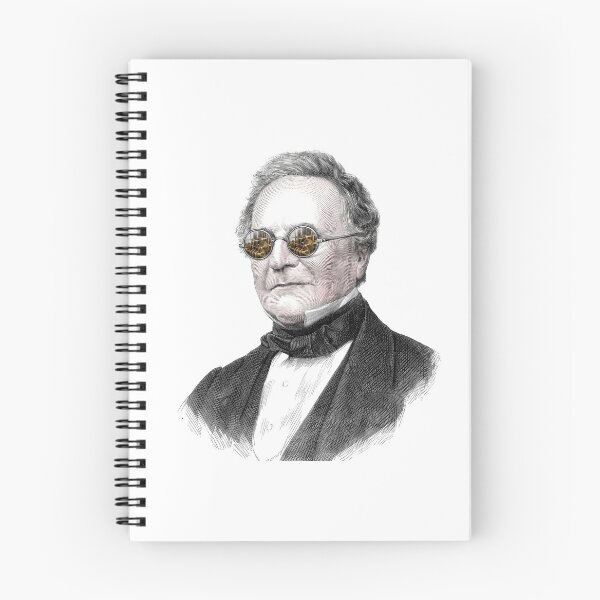 Item preview, Charles Babbage Mechanical Computer Shades Reflection designed and sold by Bad-Decisions-Designs.