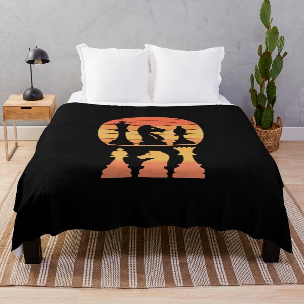 Item preview, Chess Sunset Silhouettes designed and sold by jkrphoto.