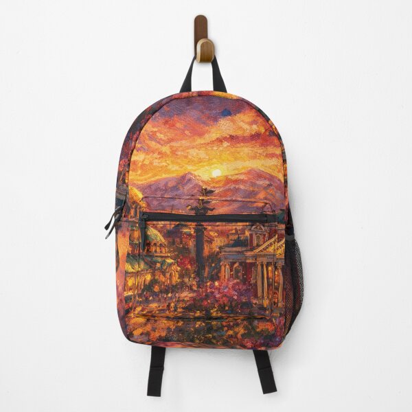 Item preview, A painting of Sofia by night, Bulgaria – A Beautiful City in Europe. designed and sold by GalleryKauffeld.
