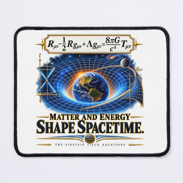Item preview, Einstein field equations - General relativity designed and sold by Deseos.
