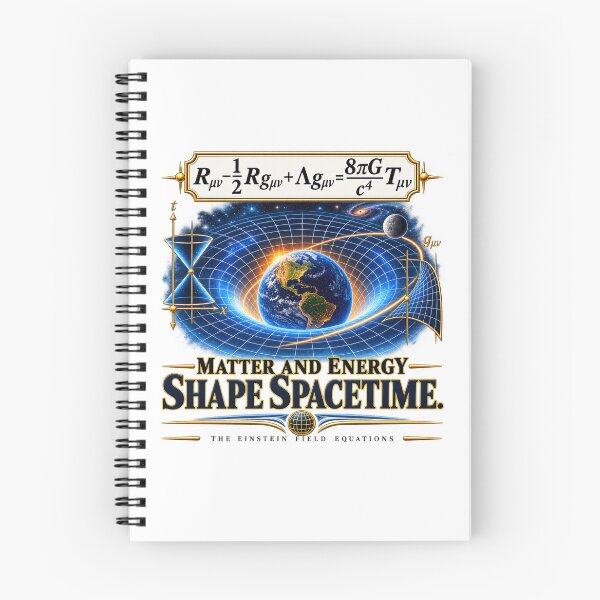 Item preview, Einstein field equations - General relativity designed and sold by Deseos.