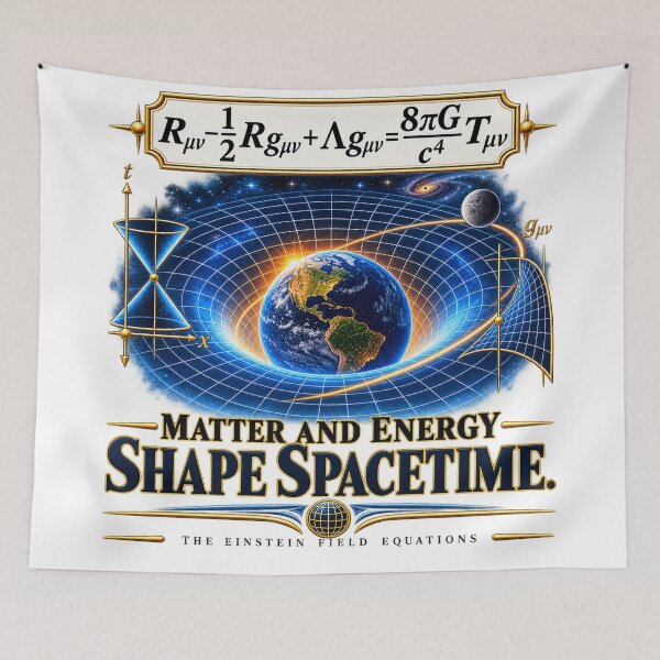 Item preview, Einstein field equations - General relativity designed and sold by Deseos.