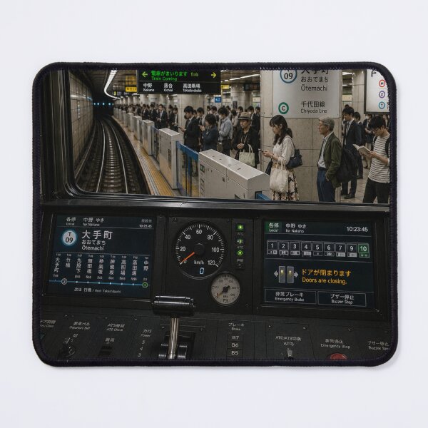 Item preview, Ōtemachi Station Tokyo Subway Driver POV designed and sold by MKDSN.