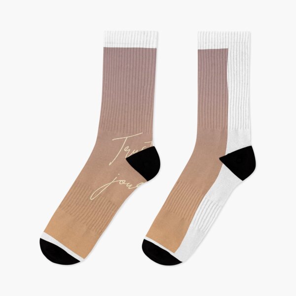 Item preview, Trust Your Journey – Minimalist Design with Mauve and Gold Gradient designed and sold by Kokorolab.