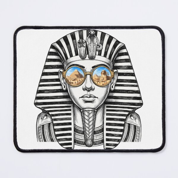 Item preview, Egyptian Pharaoh Pyramids Shades Reflection designed and sold by Bad-Decisions-Designs.
