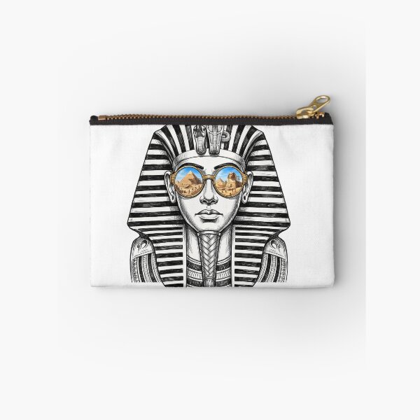 Item preview, Egyptian Pharaoh Pyramids Shades Reflection designed and sold by Bad-Decisions-Designs.
