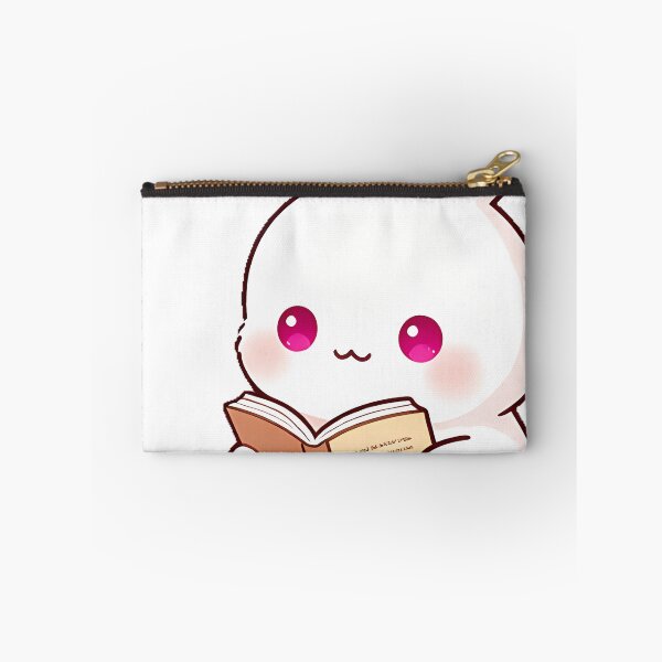 Item preview, Bookish Bunny with Poetry Book and Carrot Bookmark designed and sold by pumsquare.