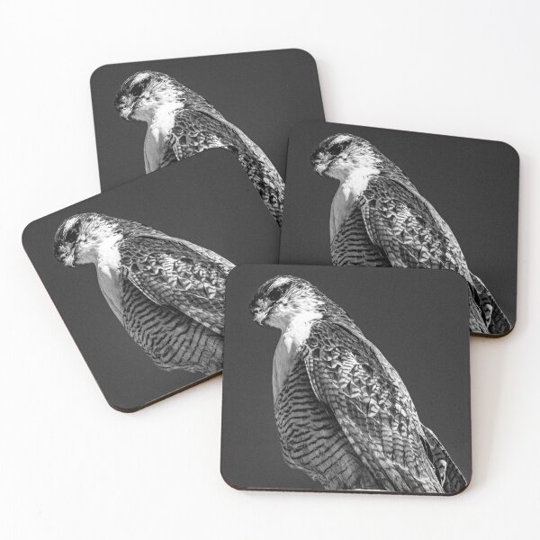Item preview, Peregrine Falcon Perched on a Rock designed and sold by Keltoi-art.