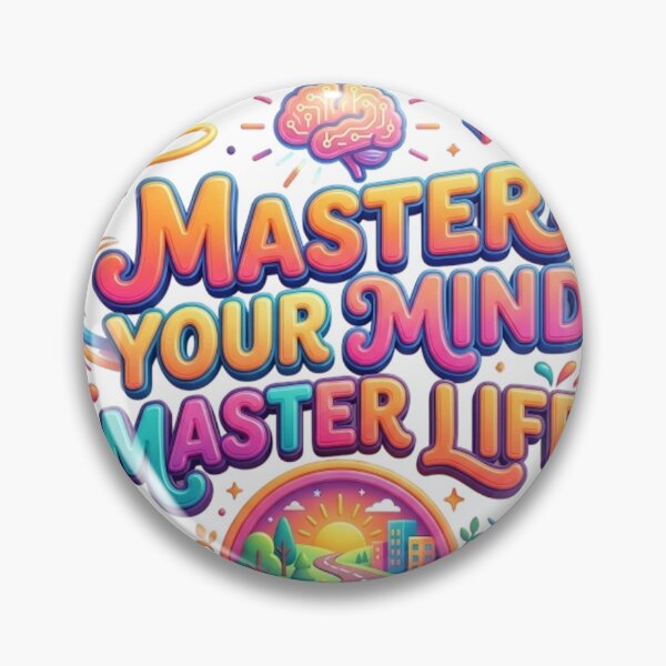 Item preview, MASTER  YOUR MIND, MASTER LIFE. designed and sold by likbatonboot.