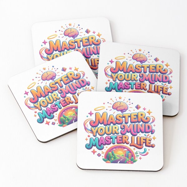 Item preview, MASTER  YOUR MIND, MASTER LIFE. designed and sold by likbatonboot.
