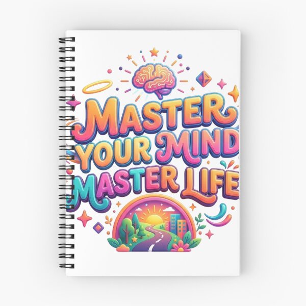 Item preview, MASTER  YOUR MIND, MASTER LIFE. designed and sold by likbatonboot.