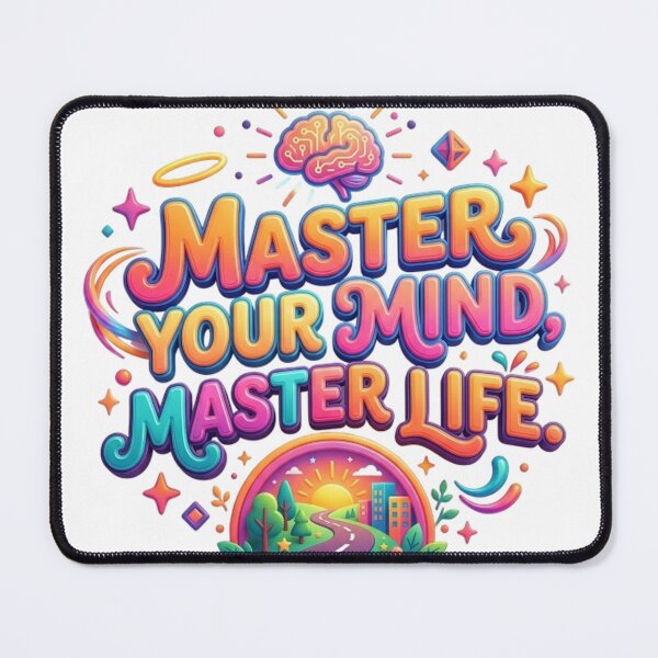 Item preview, MASTER YOUR MIND, MASTER LIFE. designed and sold by likbatonboot.