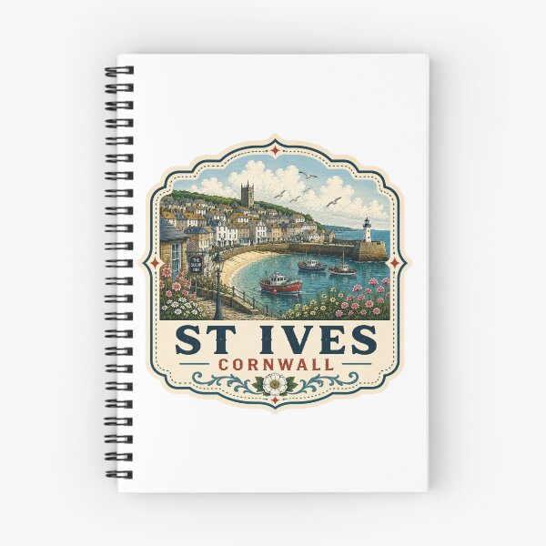 Item preview, St Ives, Cornwall England designed and sold by PamLeeDesign.