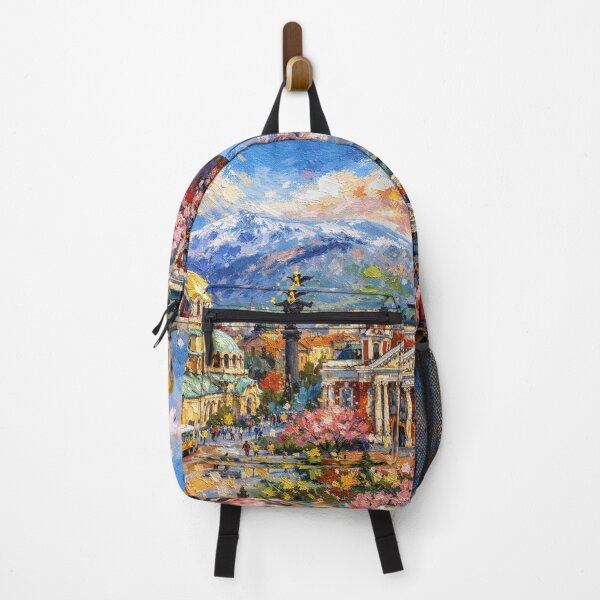 Item preview, A painting of Sofia, Bulgaria – A Beautiful City in Europe. designed and sold by GalleryKauffeld.