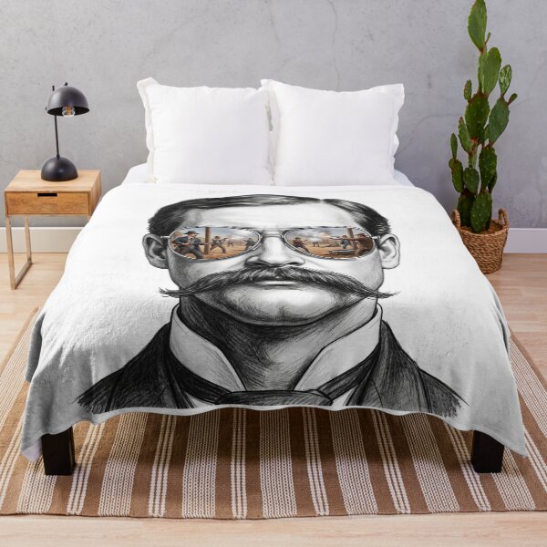 Item preview, Wyatt Earp OK Corral Gunfight Shades Reflection designed and sold by Bad-Decisions-Designs.