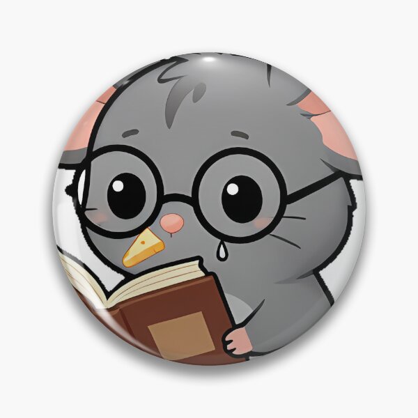 Item preview, Bookish Mouse with Mini Encyclopedia designed and sold by pumsquare.