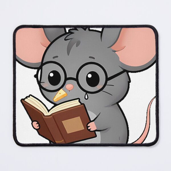 Item preview, Bookish Mouse with Mini Encyclopedia designed and sold by pumsquare.