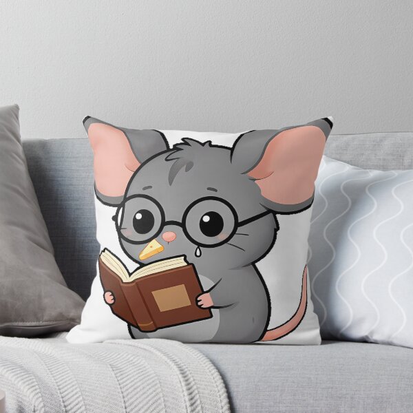 Item preview, Bookish Mouse with Mini Encyclopedia designed and sold by pumsquare.