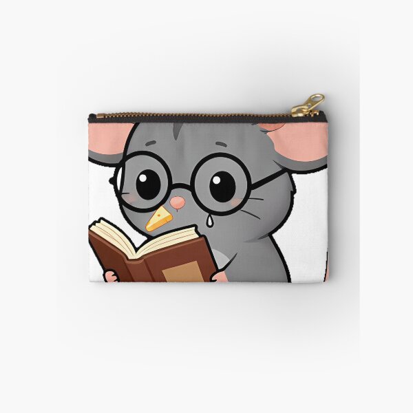 Item preview, Bookish Mouse with Mini Encyclopedia designed and sold by pumsquare.
