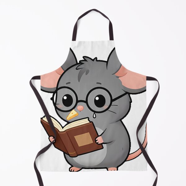 Item preview, Bookish Mouse with Mini Encyclopedia designed and sold by pumsquare.