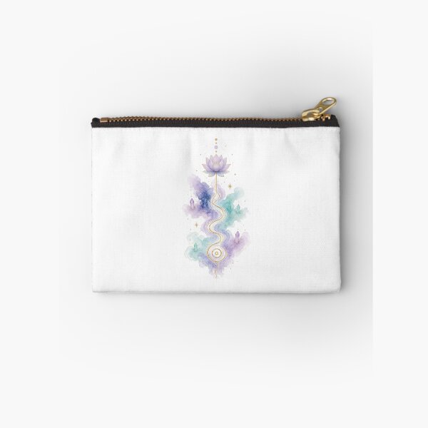 Item preview, Mystical Unalome Lotus Crystal Path Spiritual designed and sold by NeuralLoft Frequency.