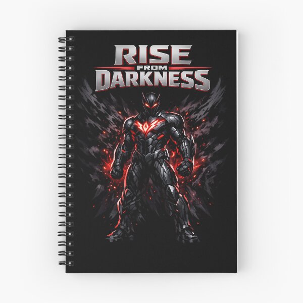Item preview, Rise From Darkness Dark Warrior Inspirational Motivation Design designed and sold by irfanshikh.