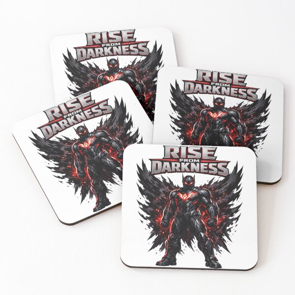 Item preview, Rise From Darkness Dark Warrior Inspirational Motivation Design designed and sold by irfanshikh.
