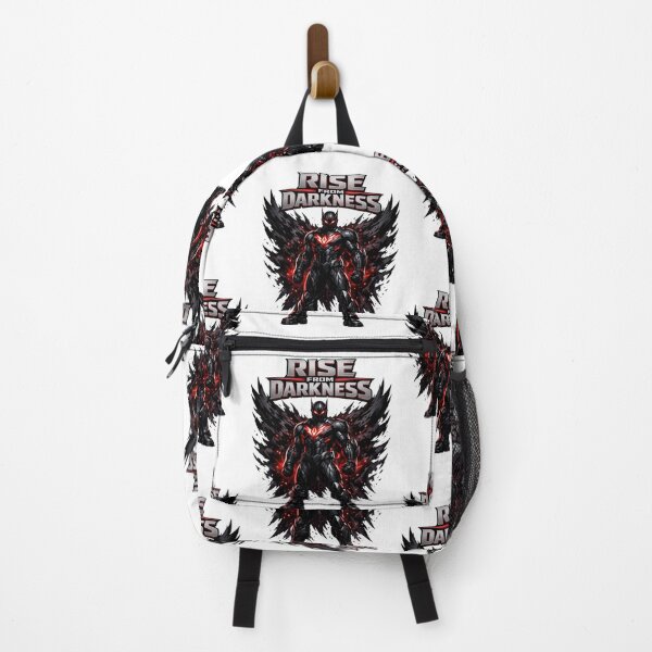 Item preview, Rise From Darkness Dark Warrior Inspirational Motivation Design designed and sold by irfanshikh.