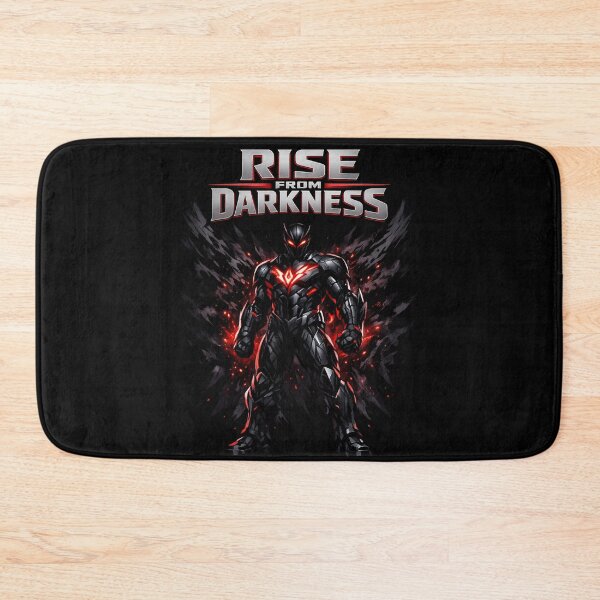Item preview, Rise From Darkness Dark Warrior Inspirational Motivation Design designed and sold by irfanshikh.