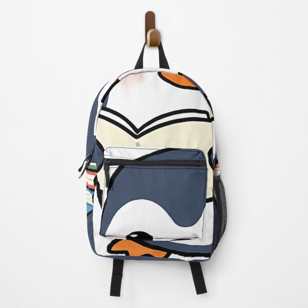 Item preview, Bookish Penguin with Notebook and Pencil designed and sold by pumsquare.