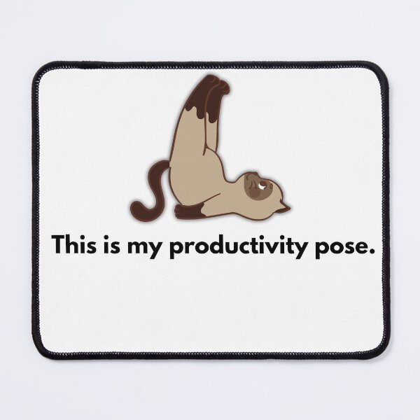 Item preview, My Productivity pose designed and sold by BRIGHT LITTLE STUDIO.