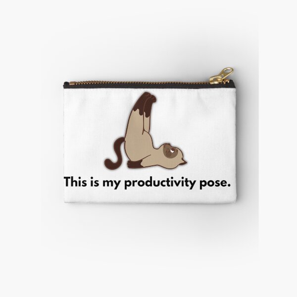 Item preview, My Productivity pose designed and sold by BRIGHT LITTLE STUDIO.