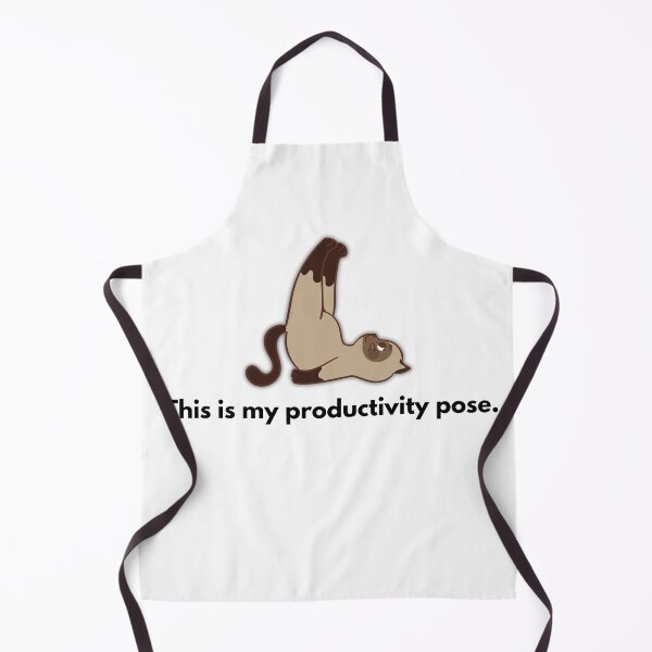 Item preview, My Productivity pose designed and sold by BRIGHT LITTLE STUDIO.