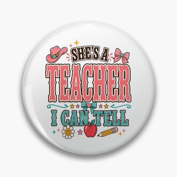 Item preview, She's A Teacher I Can Tell Back to School Western Classroom  designed and sold by WeirdlyMild.