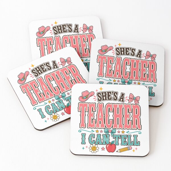 Item preview, She's A Teacher I Can Tell Back to School Western Classroom  designed and sold by WeirdlyMild.