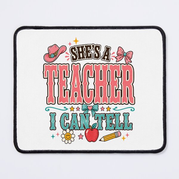 Item preview, She's A Teacher I Can Tell Back to School Western Classroom designed and sold by WeirdlyMild.